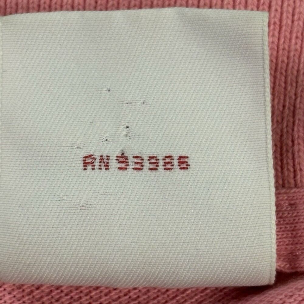 Brooks Brothers 346 Polo Shirt Mens Large Pink Green Logo Cotton Golf Preppy - Picture 13 of 13